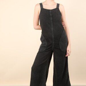 Cotton Jumpsuit